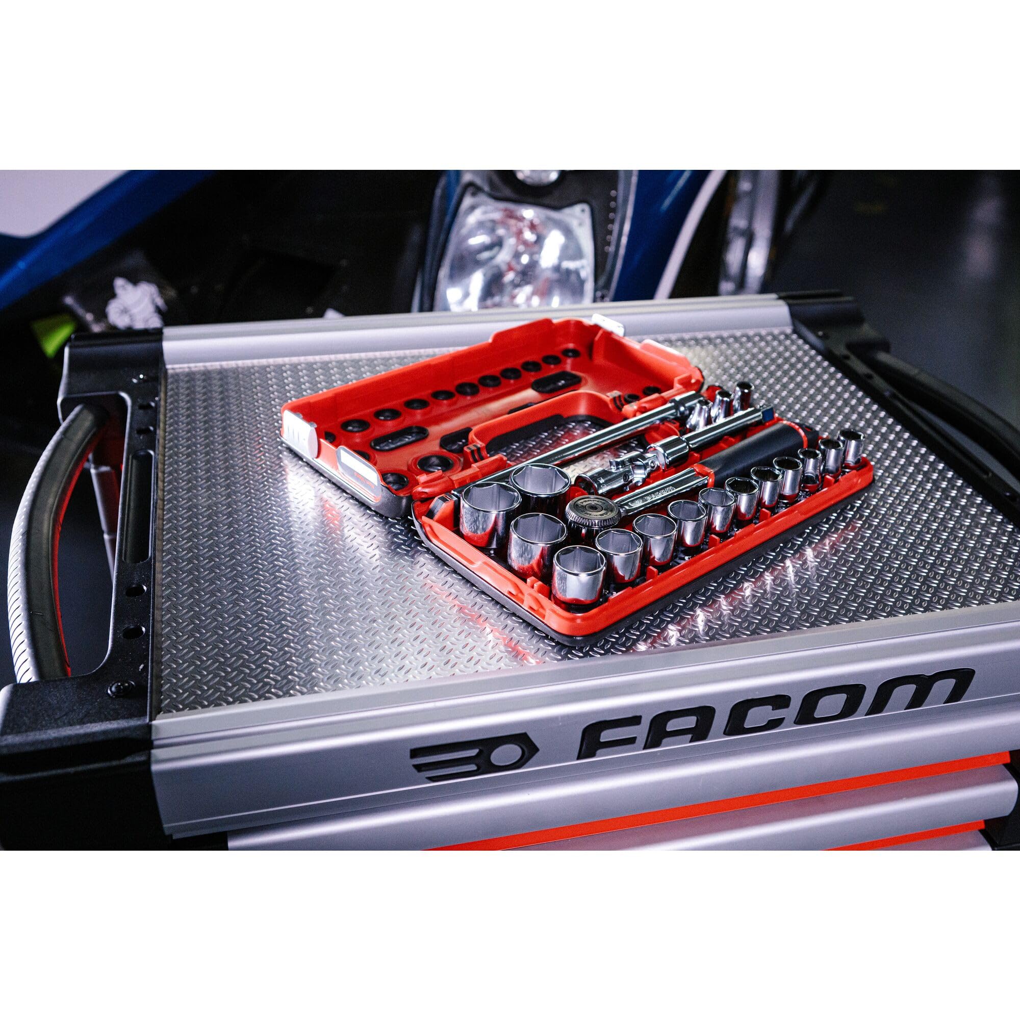 KO PROPO BX-212、DX-102、TRIPLEX、フルセット Coffret DBOX 21 pièces Cliquet étanche et douilles 1/2 6 pans